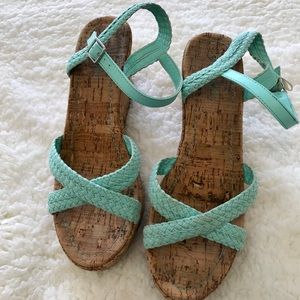 Maurices Teal Wedges